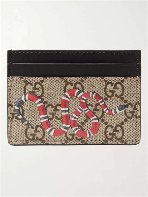 gucci card holder clip|gucci card holder men's selfridges.